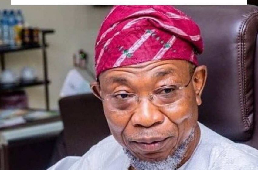  Aregbesola blames NIS for scarcity of passport booklets