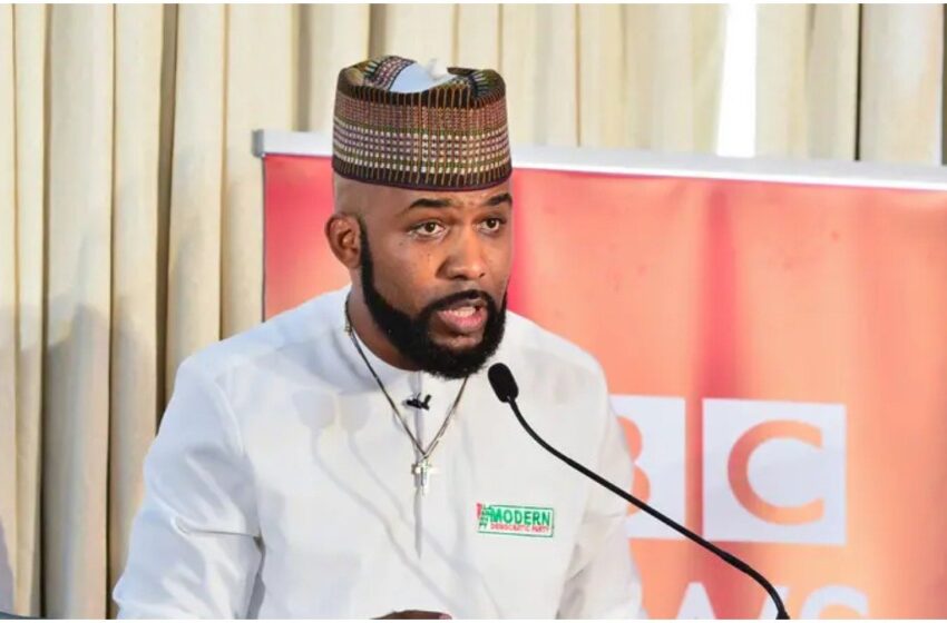  PDP primary: Banky W delighted after winning Eti-Osa Federal Constituency ticket