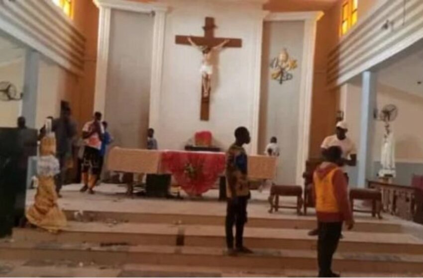  Owo massacre: Catholic church announces date for mass burial