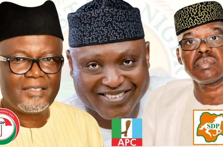  Ekiti decides: Live results from Polling Units