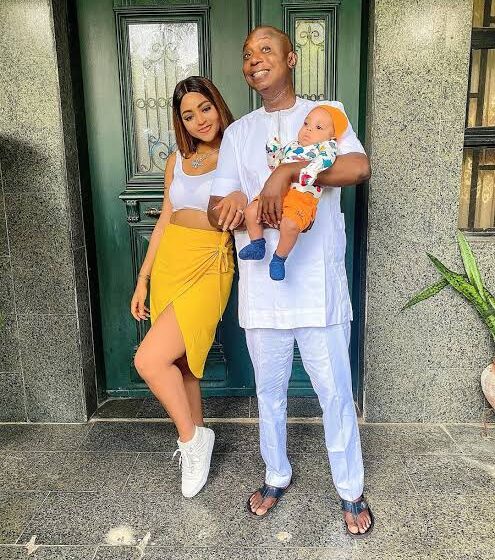  Actress Regina Daniels delivers second son for Billionaire, Ned Nwoko on first son’s 2nd birthday