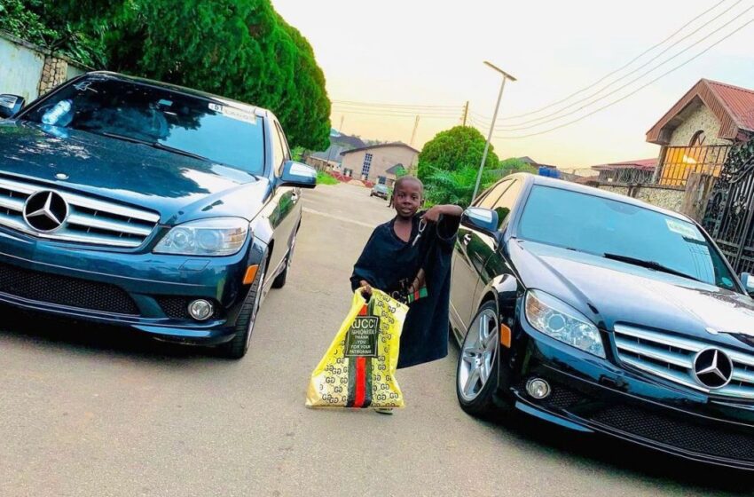  7-Year-Old Comedian Kiriku Buys Two Mercedes