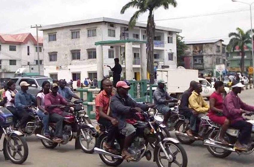  Uncertainty, tension as okada ban begins in Lagos