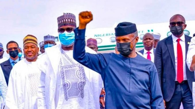  2023 Presidency: ‘We lost a Battle; Not War’, Osinbajo Tells Supporters, vow to support Tinubu