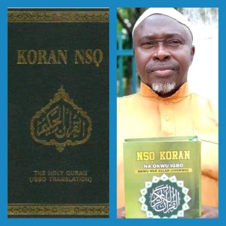  Igbo Quran: Controversy as former Deeper Life Pastor completes translation of Muslim Holy Book to Igbo Language