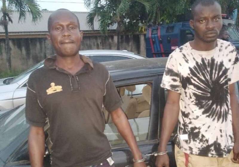  Two ex-convicts arrested for car snatching in Lagos
