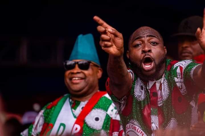  Cert. Of Return: INEC replies Davido for questioning electoral body over delay