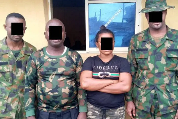  Police arrest fake soldiers in Lagos