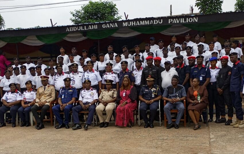  NSCDC Lagos Command passes out 2019 Intakes