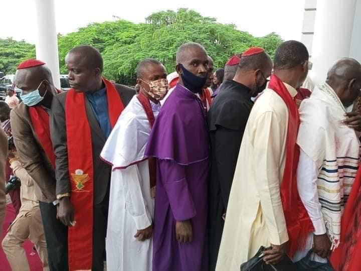  CAN mocks clerics at Shettima’s unveiling, says they look like mechanics