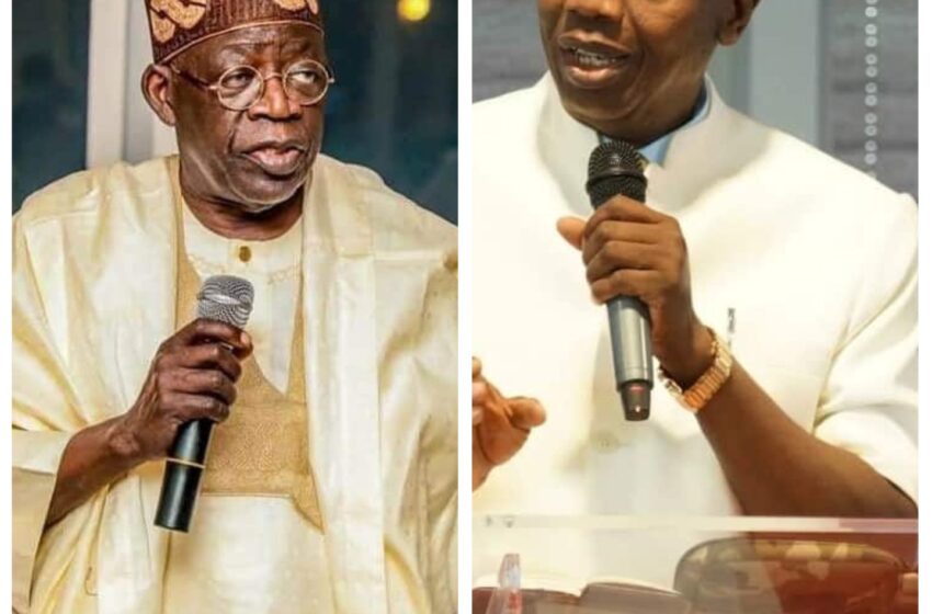  RCCG clears air on alleged Tinubu, Adeboye meeting over Muslim-Muslim ticket