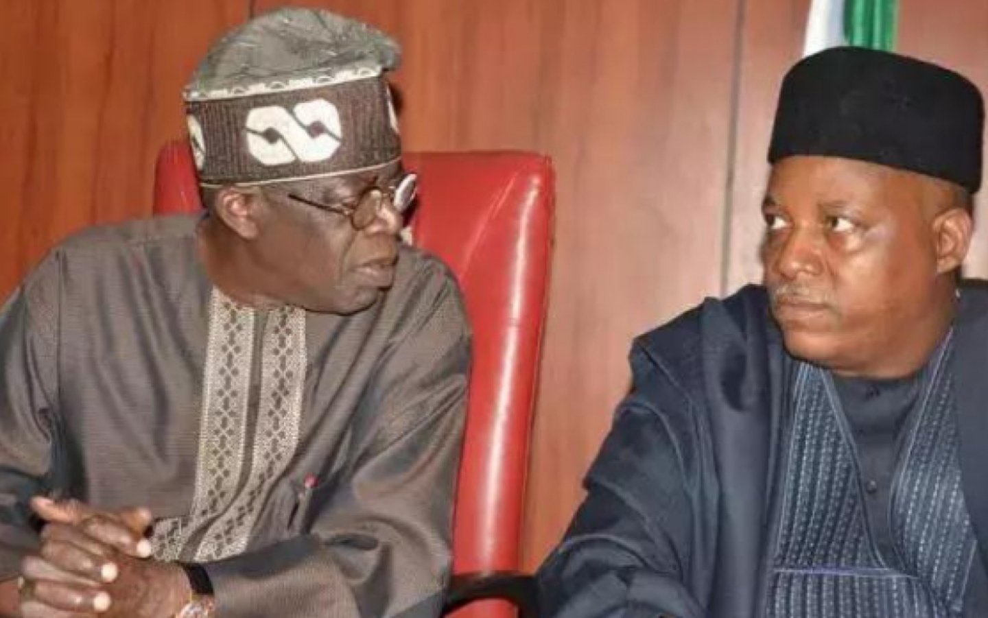Tinubu Shettima