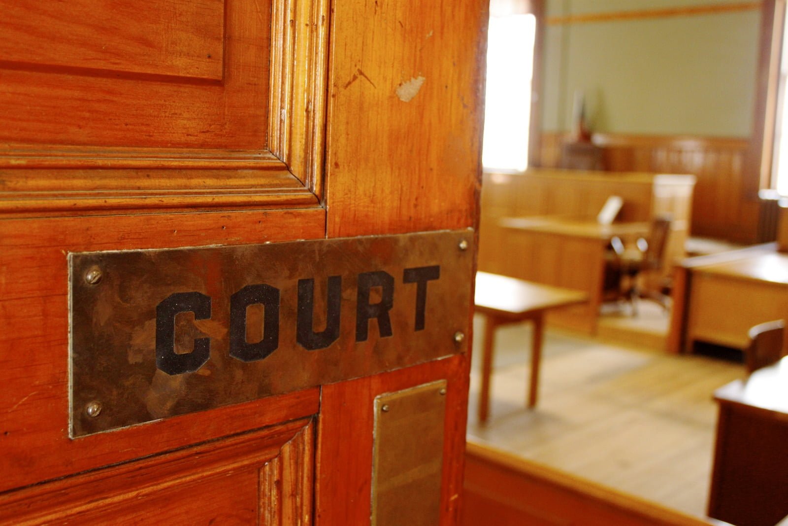 court-door