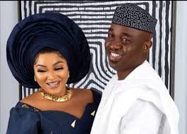  Its Official: Mercy Aigbe Shares Video of wedding with Adekaz
