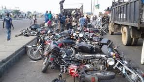  FG moves to ban Motorcycles Nationwide