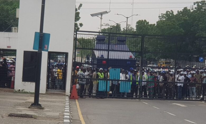  Okada Ban: Riders protest in Lagos, urges goverment to reconsider ban