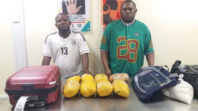  Lagos Airport cleaner arrested for leading drug syndicate