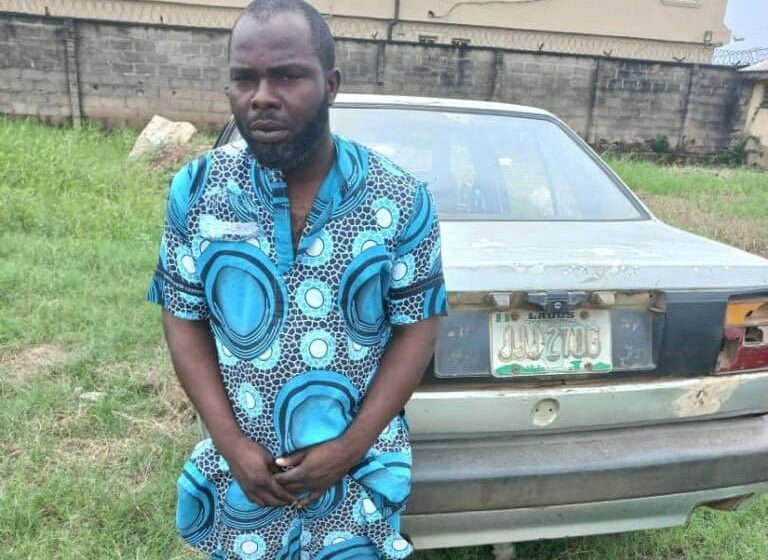  Police arrest Lagos fraudster who disguise as passenger, hunts others