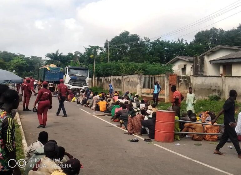  Amotekun intercepts 151 suspected invaders with charms, combat photographs in Ondo [Photos]