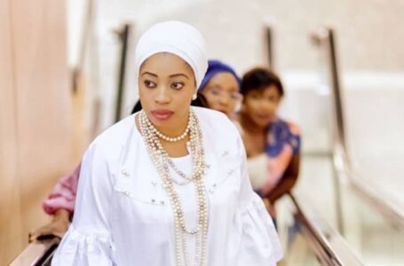 Former Ooni Queen, Zainab delivers baby girl for new Arab Prince Lover