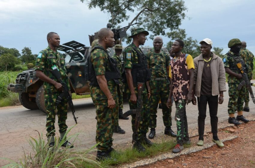  Kaduna: Nigerian Army rescues three kidnapped victims in Birni Gwari