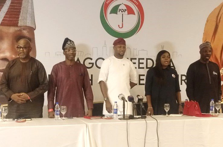  Lagos PDP candidates strategize to defeat APC in 2023