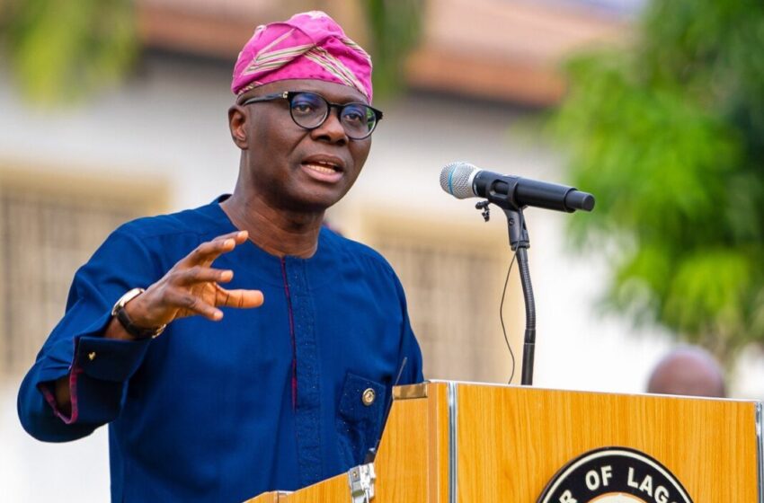  I Am confident of Re-Election —Sanwo-Olu