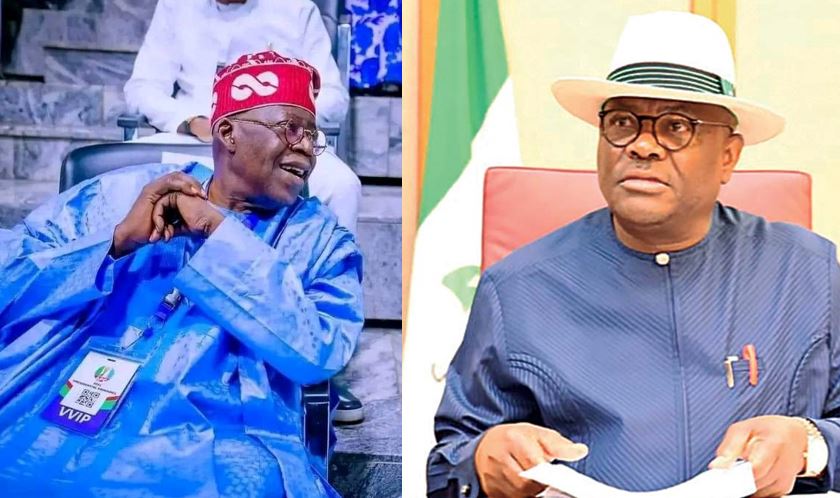 2023: Wike may Support APC, meets Tinubu in France - Street journal