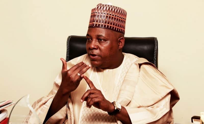 I deliberately wore sneakers to NBA conference —Shettima