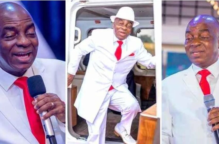  “I’m the Richest Pastor in the world” –Oyedepo