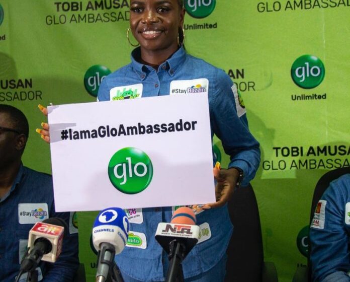  Glo makes Tobi Amusan new brand ambassador