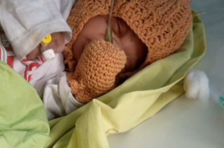 Cruel: Day old baby found inside dustbin in Lagos