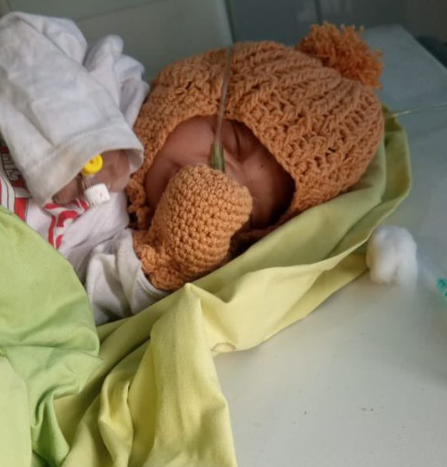  Cruel: Day old baby found inside dustbin in Lagos