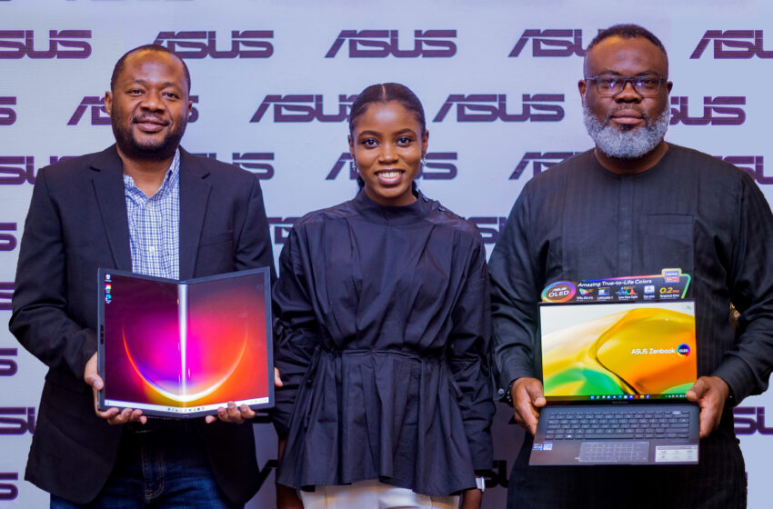  ASUS unveils latest notebook brands in Nigeria