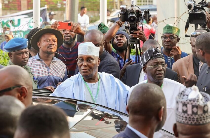  2023 election: Atiku addresses PDP crisis amid Wike’s opposition