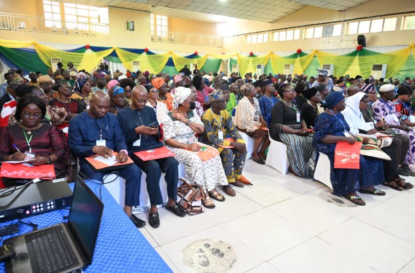  Lagos trains retirees on waste plastic recycling