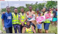  World Clean-Up Day: LASUSTECH students clean up Isolo LCDA