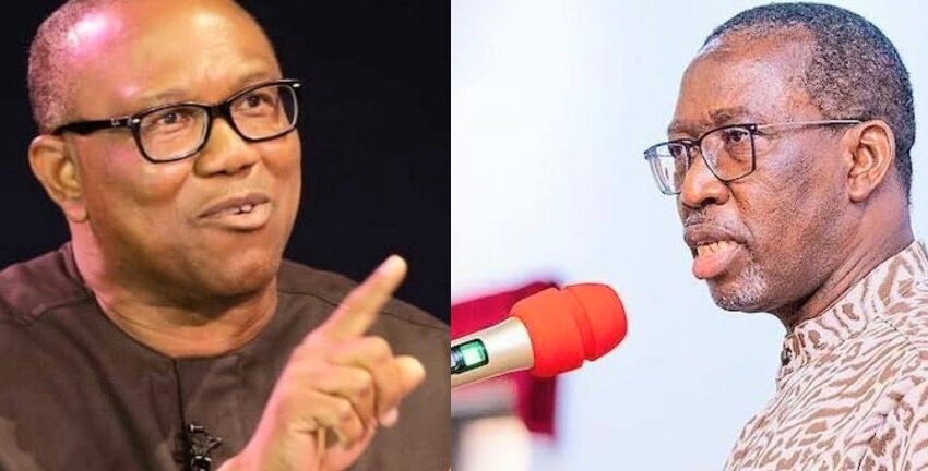  Peter Obi camp blasts Okowa for accusing LP candidate of campaigning in churches