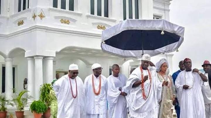  Ooni of Ife marries new bride, Olori Mariam Anako