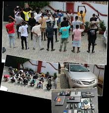  EFCC arrests owners of ‘Yahoo’ academy in Benin