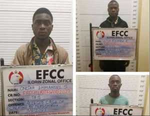  Nigerian musician, two others jailed for cybercrime