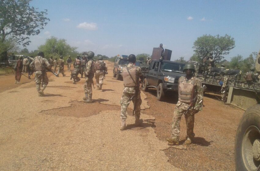  Nigerian troops ambush Boko Haram terrorists, kill 7 in Borno