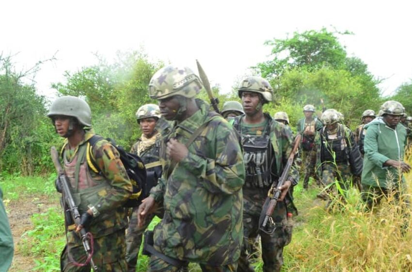  Troops rescue six hostages in Kaduna