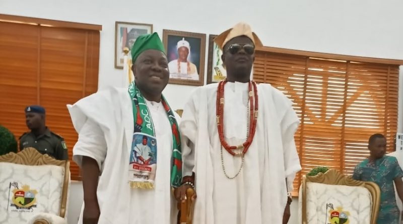  Ogun 2023: Olu of Ilaro endorses ADC guber candidate, Biyi Otegbeye