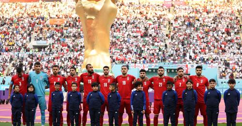  Iran’s players refuse to sing National Anthem Ahead Of England Match
