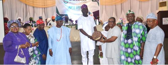  Dr Olaleye bags IKODASS Award