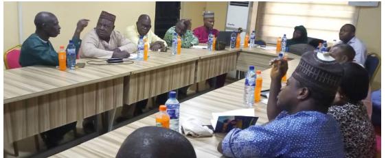  DRID sensitises LASUSTECH departmental heads, deans on research innovation