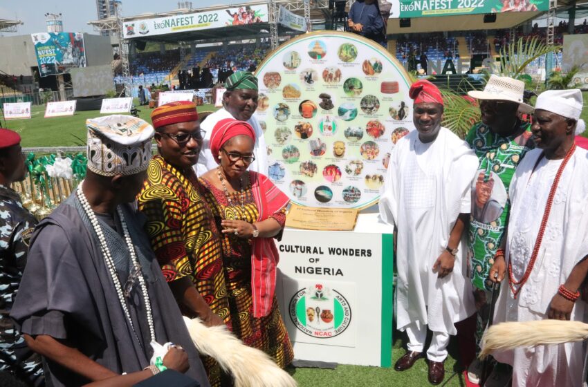  Lagos State wins Eko NAFEST 2022