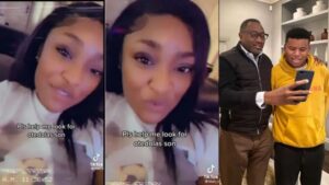 Im-ready-to-marry-him-Beautiful-Nigerian-lady-expresses-love-for-Femi-Otedolas-son-Fewa-who-is-suffering-from-autism-Video