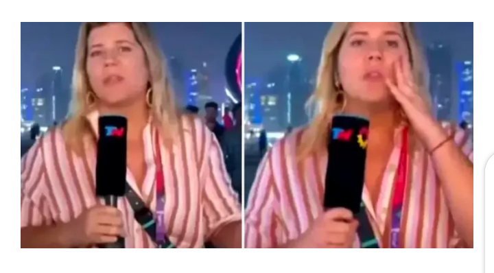  World Cup: Journalist robbed live on air in Qatar